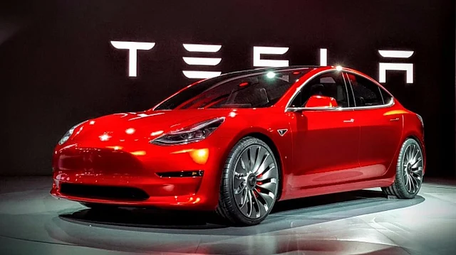 Tesla will enter India in 2018 with the Model 3. (Photo courtesy: Tesla)