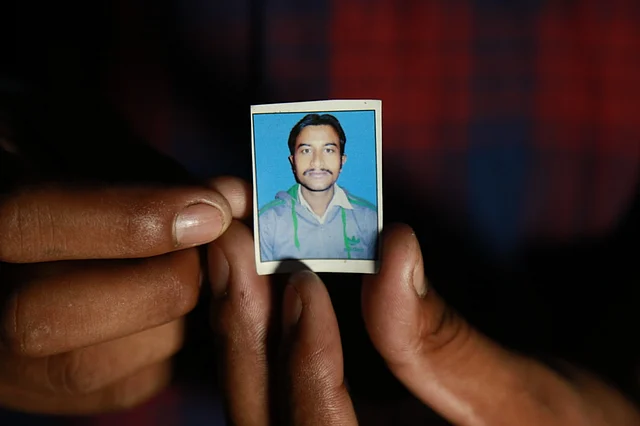 27-year-old Sumit Singh died in the clashes between Dalits and Thakurs in Shabbirpur on 5 May. (Photo: Abhay Sharma/<b>The Quint</b>)