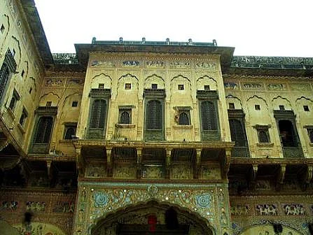 Haksar Haveli, now only a memory. (Photo Courtesy: Vivek Shukla)