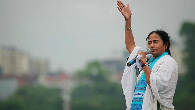 West Bengal Chief Minister Mamata Banerjee.