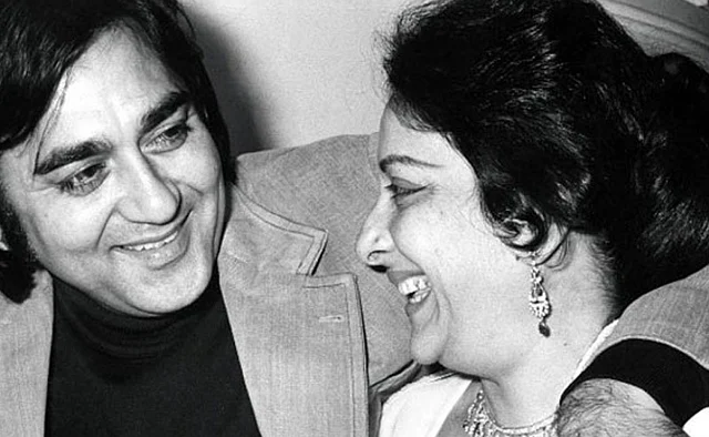 Sunil and Nargis Dutt, the love story that was.
