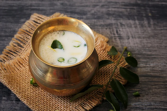 End every meal with buttermilk spiced with cumin, ginger and black salt.