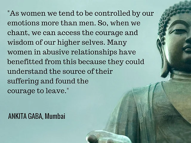 Women are still implied to be more sensitive or more likely to be controlled by their emotions in Gaba’s understanding of her faith. (Photo: <b>The Quint</b>)