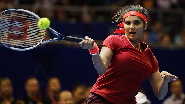 File photo of Sania Mirza
