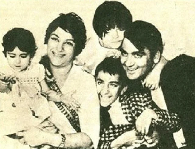 The Dutt family.