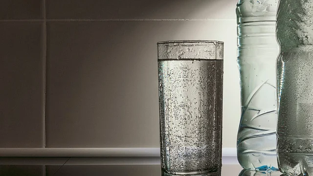 Water helps with flushing out the waste.