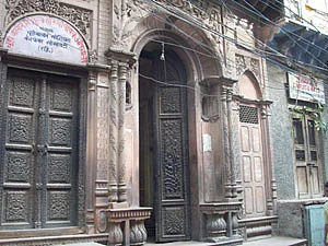 The Haksar Haveli in Delhi-6. (Photo Courtesy: Vivek Shukla)