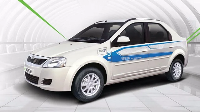Mahindra is the only manufacturer at present making electric cars. (Photo Courtesy: Mahindra Electric)