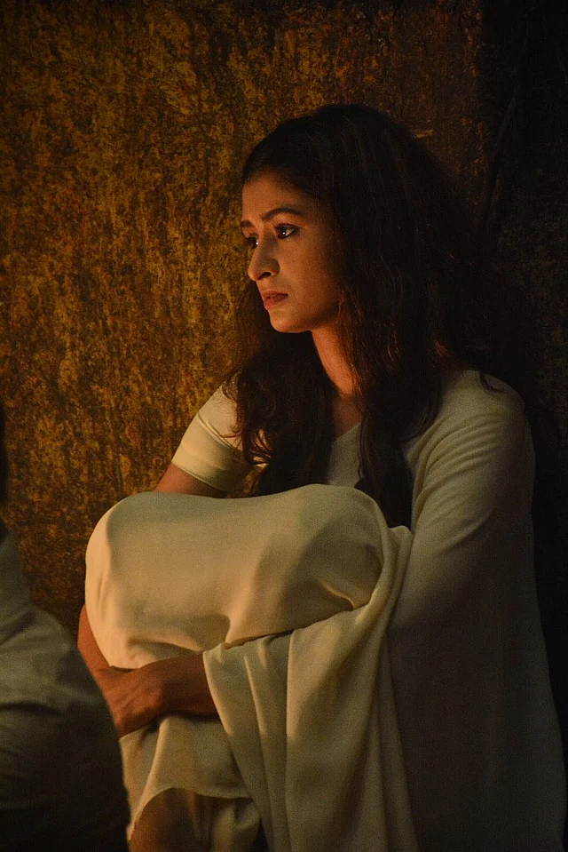 Chitrangada Chokrobati, the actress who plays the protagonist. (Photo Courtesy: Pagla Ghoda)