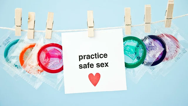 Let me just say that when you have casual intercourse, have a condom on your penis if you don’t want to become a father.
