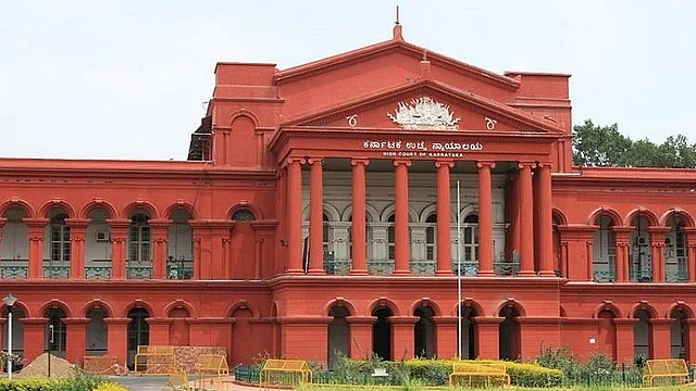 Karnataka High Court.