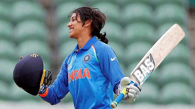 “It’s not over yet but I’m really happy that I’ve made a good comeback after the injury,” said Smriti Mandhana.