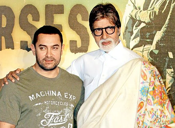 Aamir Khan and Amitabh Bachchan will feature in <i>Thugs of Hindostan</i>. (Photo: Yogen Shah)