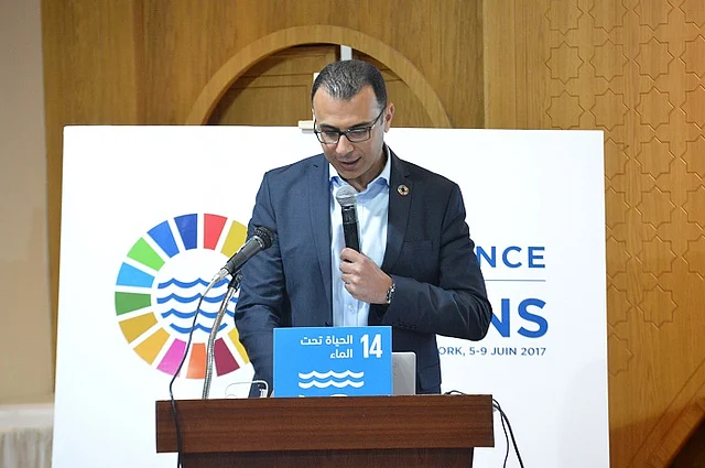 (Photo courtesy: Ocean Conference/UN)