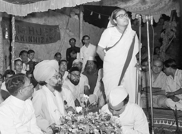 The Constituent Assembly session on the eve of Independence saw Sucheta Kripalani singing Vande Mataram. Image used for representational purposes.