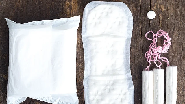 Women find all type of methods to hide their sanitary pads, as they can’t let others find out. Why!