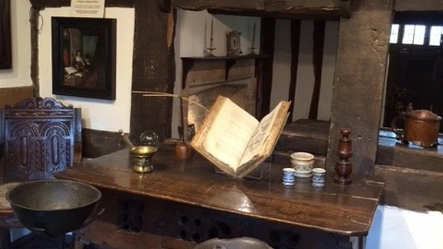 Display of items in Susanna’s house.