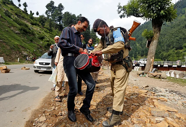 Security has been beefed up in the area following the Anantnag attack.