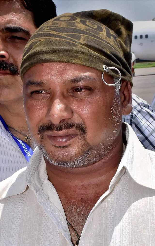 Saleem, the driver who was driving the bus. (Photo: PTI)