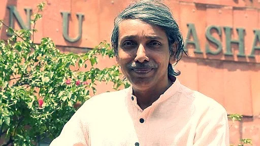 JNU VC Jagadesh Kumar.
