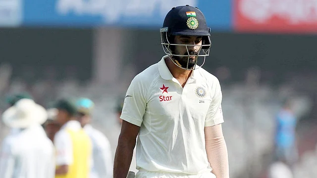 Opener KL Rahul’s poor show with the bat could pave the way for Rohit Sharma’s return to the Indian Test set-up.