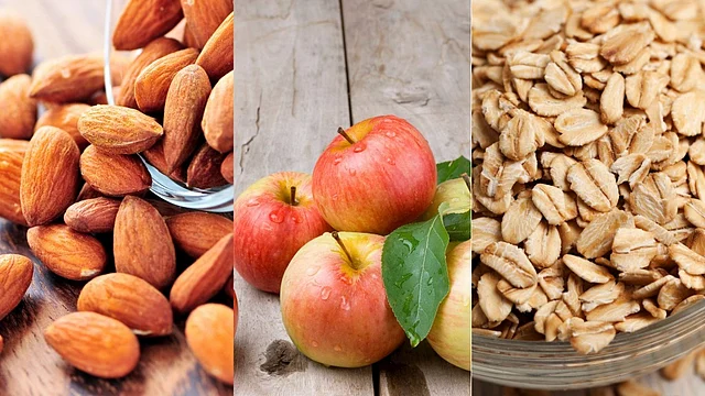 My pre-workout game includes a whole variety of dry fruits.