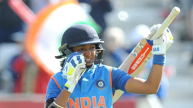 Harmanpreet Kaur scored a career-best 171 not out against Australia.
