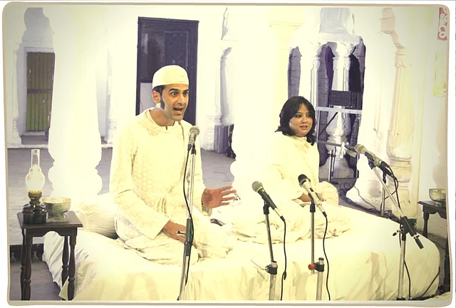 The storytelling duo, Fouzia Dastago and Fazal Rashid, from Delhi are creating exceptional storytelling experiences for people.