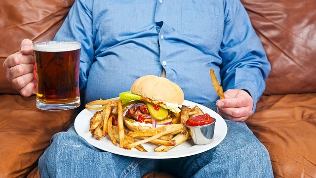 This fat surrounds internal organs like the liver and pancreas and causes disruption in hunger regulation.