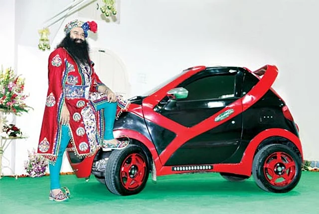 Gurmeet Ram Rahim. 