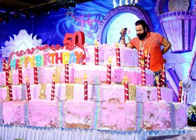 Baba Ram Rahim. 