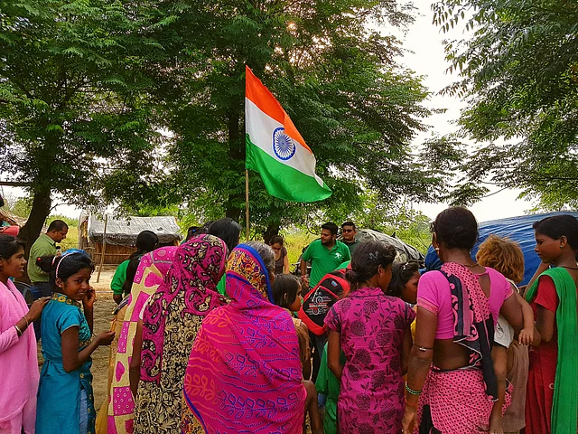 Celebrating 70 years of independence with a pledge to seek freedom from hunger for all.
