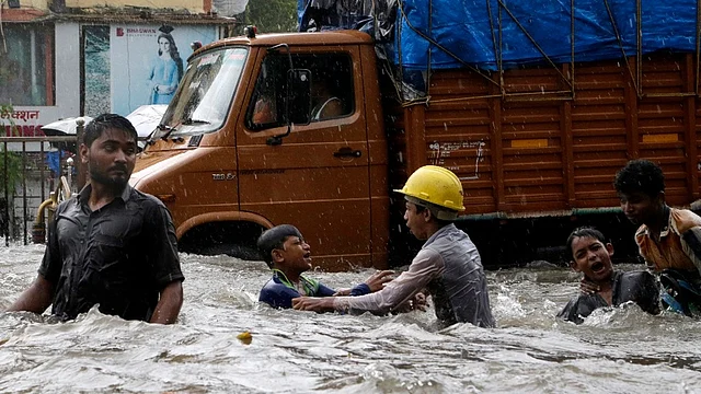 Incessant rains have wreaked havoc in Mumbai. 