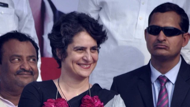 Priyanka Gandhi Vadra.