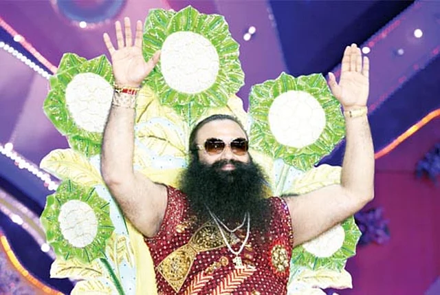Baba Ram Rahim.