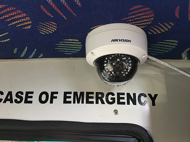 24x7 surveillance is available on the Shuttl service.