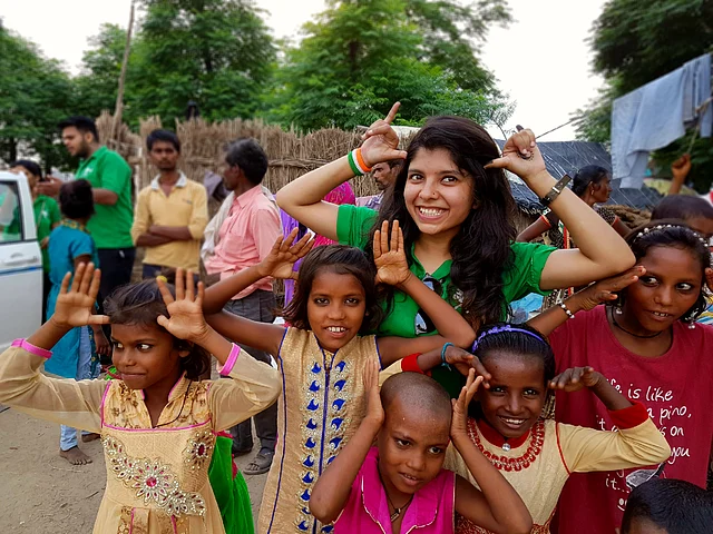27-year-old Juhi Shahi is a patent analyst by profession and a Robin by passion.