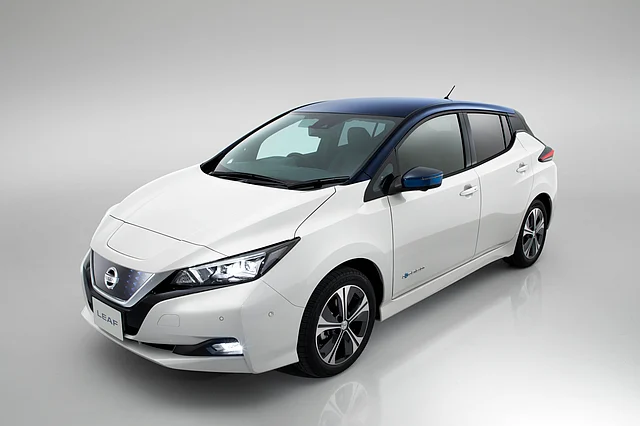 The Nissan Leaf is 4.4 metres long and has been completely redesigned. 