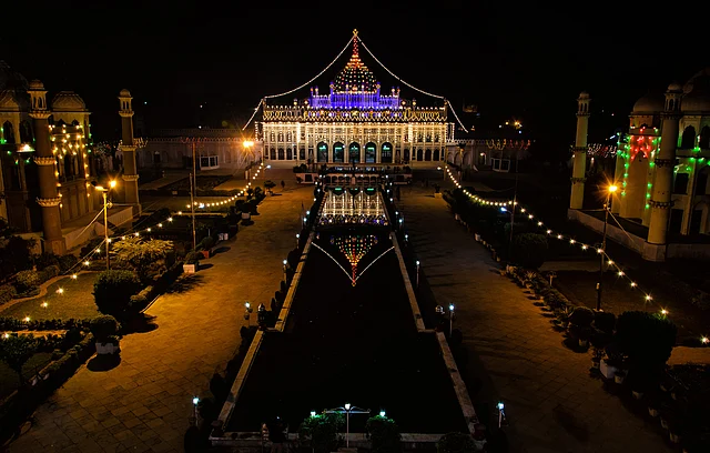 Imambara during Muharram. 