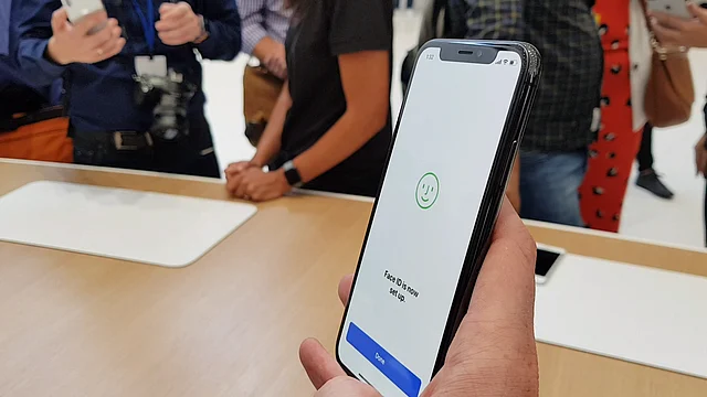 You can register multiple Face ID profiles on the iPhone X. 