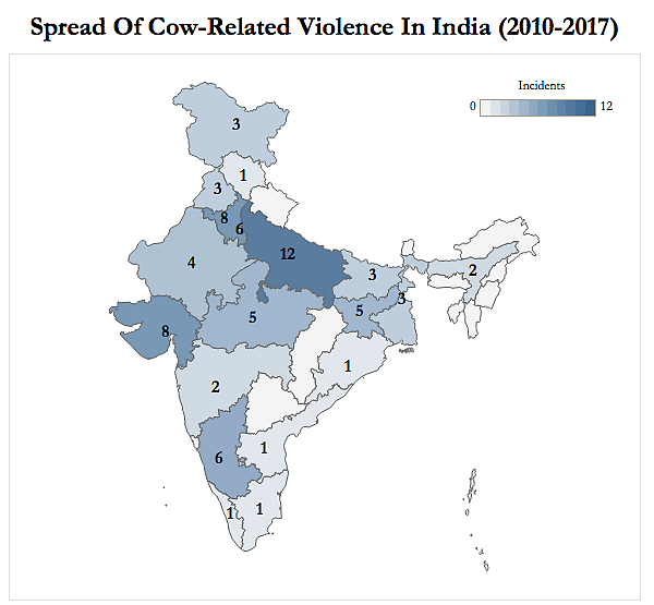 NOTE: No data for Arunachal Pradesh, Chhattisgarh, Manipur, Meghalaya, Mizoram, Nagaland, Tripura, Telangana, Sikkim, Uttarakhand.