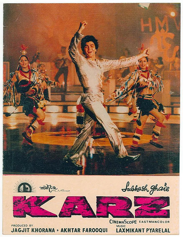Rishi Kapoor was known for playing the romantic lead in Hindi films. 