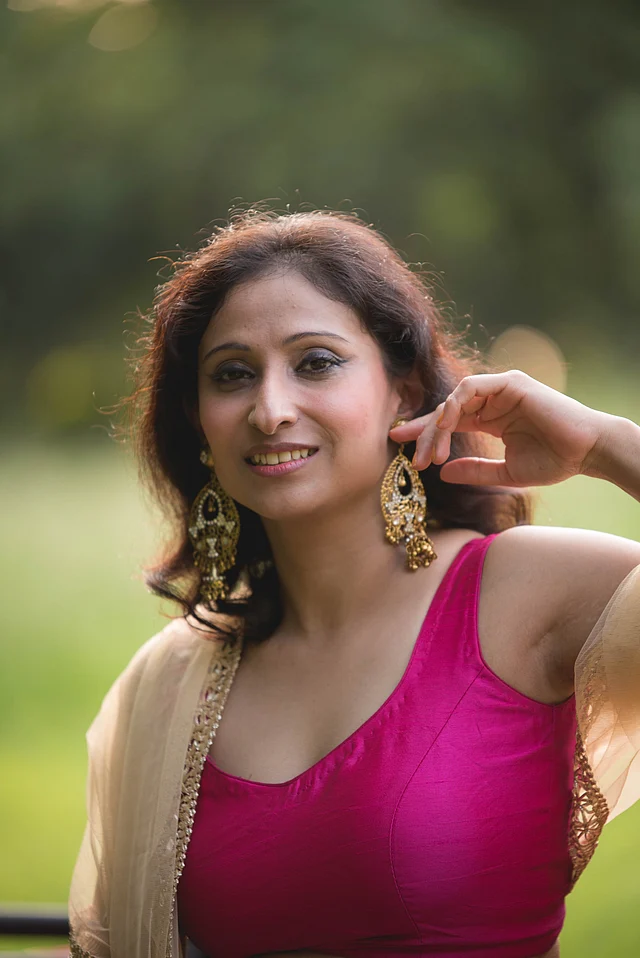 “I can be a good model”, says Priya.