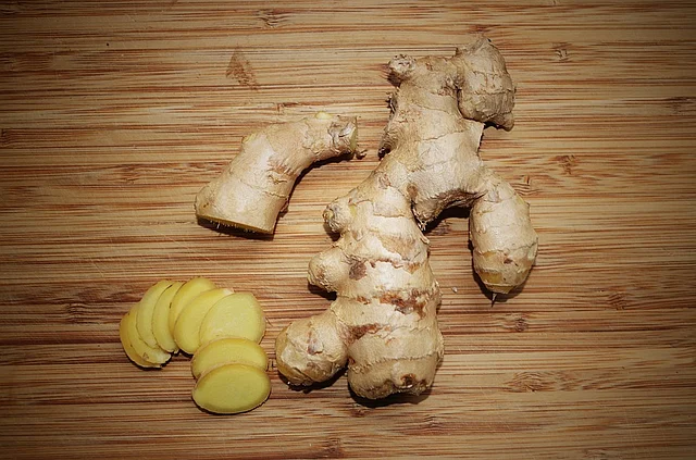 Ginger’s antihistamine properties make it an effective ingredient to treat allergies.