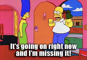FOMO is the bane of millennial existence.