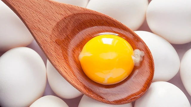 Eggs are an excellent source of Vitamin A.