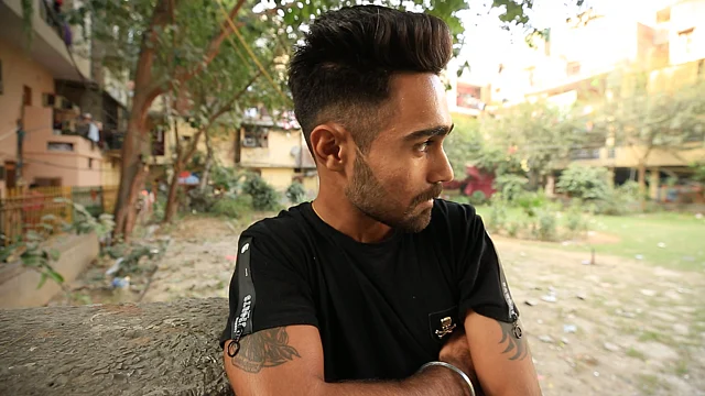 Manmeet Singh is 24-years-old, he’s unemployed because he never completed his studies. 