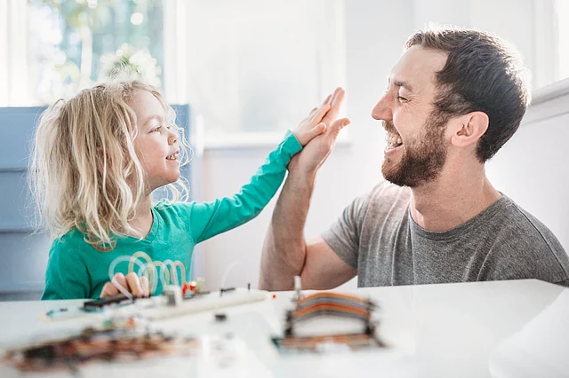 As a parent, you need to create an environment that will promote learning in a healthy way. 