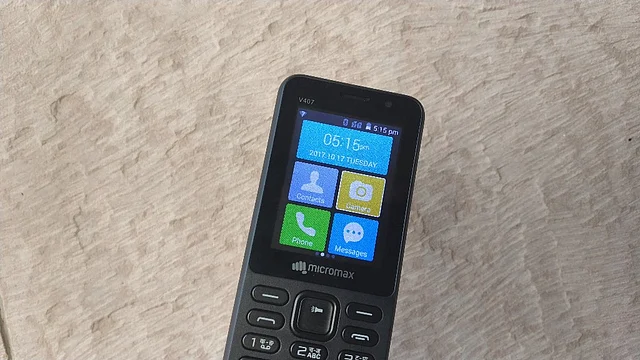 Micromax Bharat-1 supports 4G VoLTE connectivity.