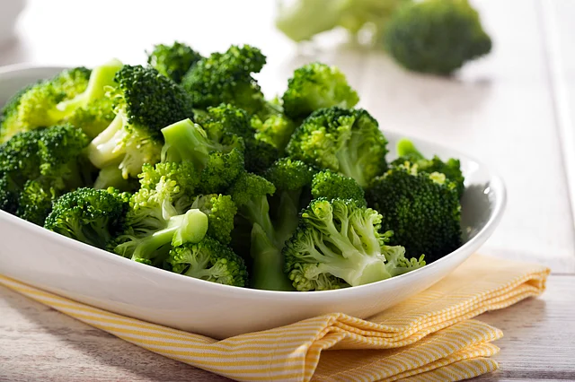 Have Broccoli to boost your immunity.
